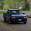 Blue 1990 Mazda B2200