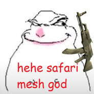 safari mesh god