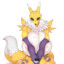 Lewd ♥ Renamon ♥