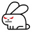 méchant-lapin