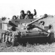 躲在草丛里的ASU-57