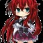 Rias Gremory t(-_-t)