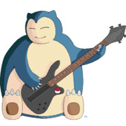 Snorlax O Guitarrista