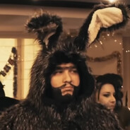 aggressive bunny
