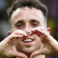 he wear the number 20!