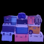 blue coolers