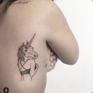 后来我也染了黄毛