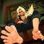 Silver's Feet