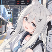 Midsummer cat avatar