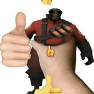 thumbs up pyro