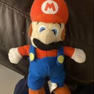 mario plushie
