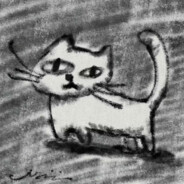 咬一口抹茶蛋糕