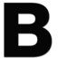 B