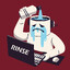 rinse