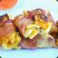 BACON WRAPPED GRILL CHEESE