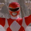 POWER RANGER ROJO