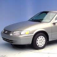 Glock in my (1997) Camry