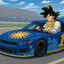 Lord NASCAR Goku