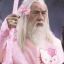 Much Very Pink Gandalf
