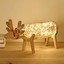 Ψ Deer Lamp 2