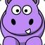 Pinkandpurplehippo