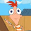 forward facing Phineas