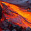 molten rock