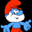 THE PAPA SMURF