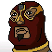 牛战士从不脱下面具