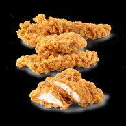 KFC HOT & SPICY STRIPS 5 SZT.