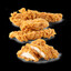 KFC HOT & SPICY STRIPS 5 SZT.