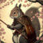 Squirrel Samurai