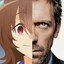 evil and intimidating horsegirl