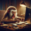 MONKEY WANNA READ &lt;777&gt;