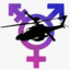 Genderfluid Helisexual