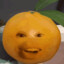 slightly less annoying orange