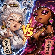白虎太奶VS性感母蟑螂