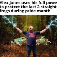 Turning the frogs gay