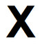 x
