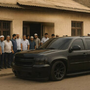 Uzbek Power Strongman Pidar