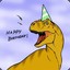 Birthdaysaurus Rex