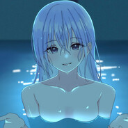 蓝天鹅和鱼嘴修女