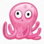 pink octopus