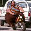 motoboy comedor de lanches