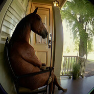 忧郁的纯种烈马🐎