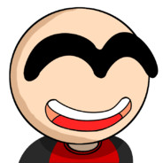 つながりマユゲ