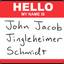 John Jacob JingleHeimer Schmidt