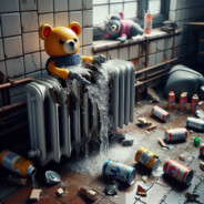 WATER FROM THE HEATER - steam id 76561198173693327