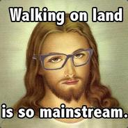 Hipster Jesus