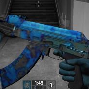 Ак-47 blue gem. Ak 47 поверхностная закалка блю гем. Блю гем ак 47 паттерн. Блю гем ак 47 паттерн. Ак-47 поверхностная закалка 661.